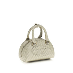 Diesel Beige Kalfsleren Bos Taurus Handtas