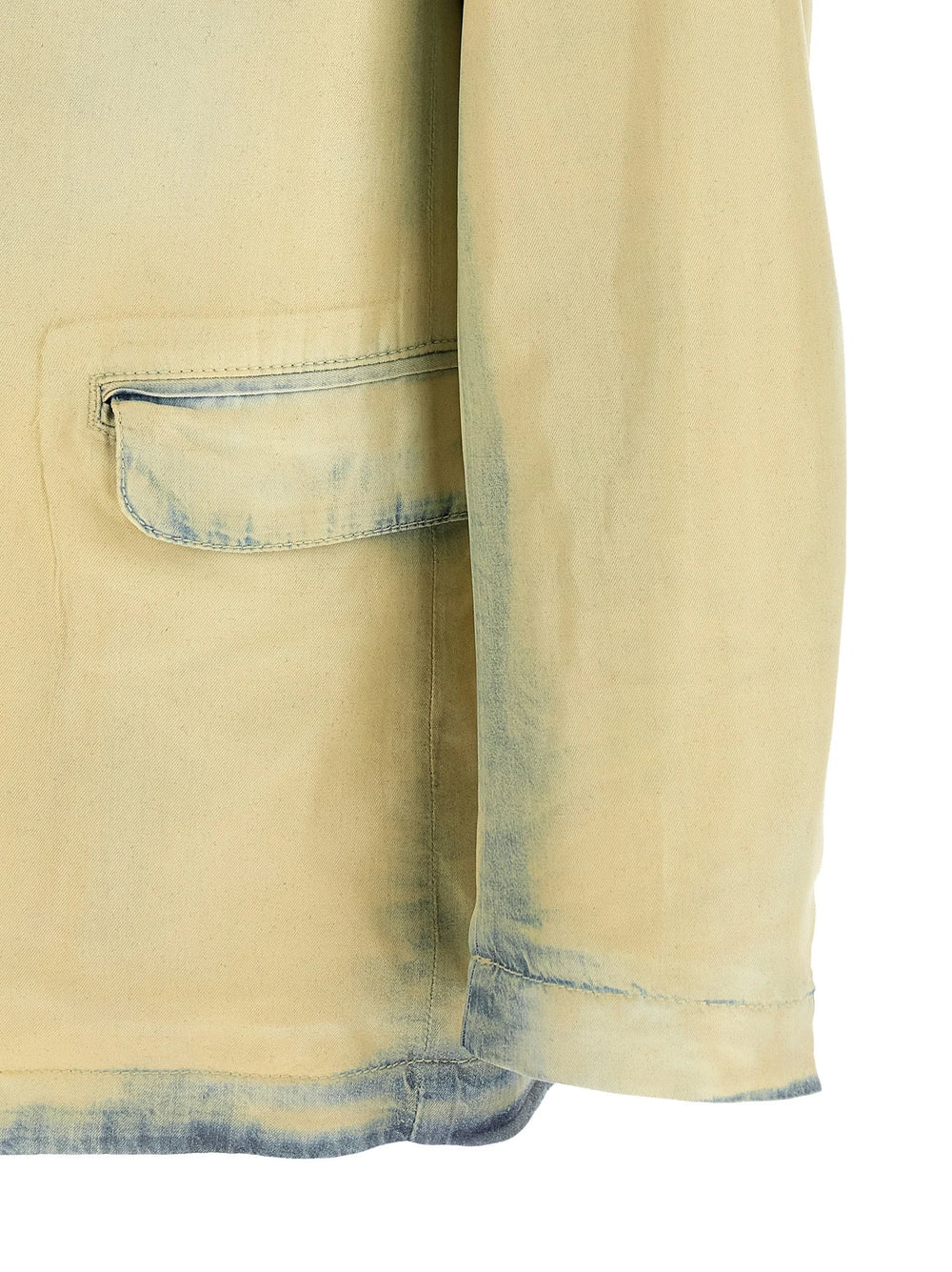 Diesel Beige Lyocell Blazer - S