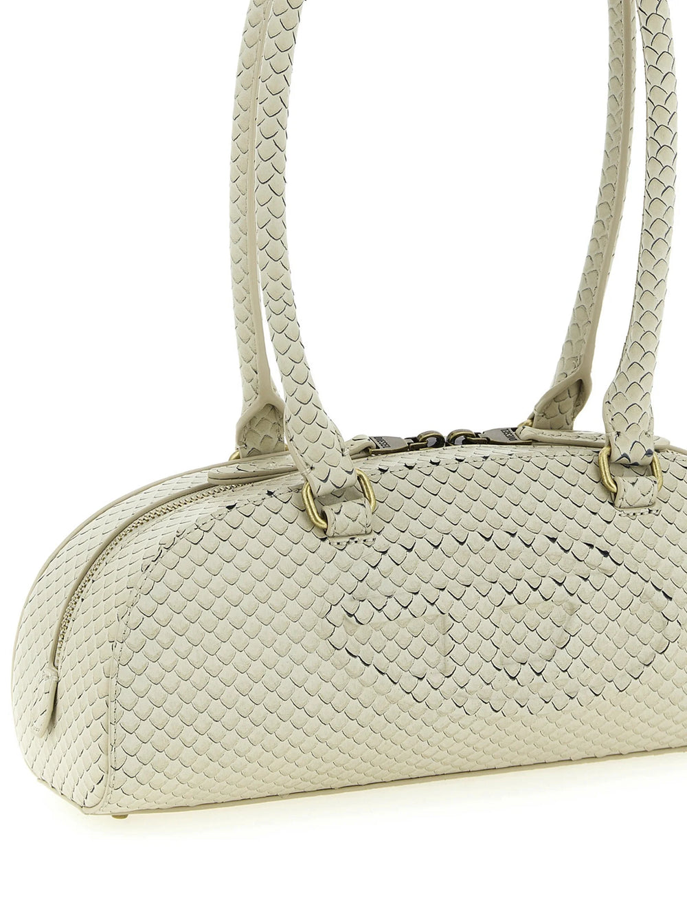 Diesel Beige Other Fibres Shoulder Bag
