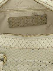 Diesel Beige Other Fibres Shoulder Bag