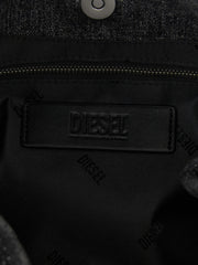 Diesel Black Cotton Handbag