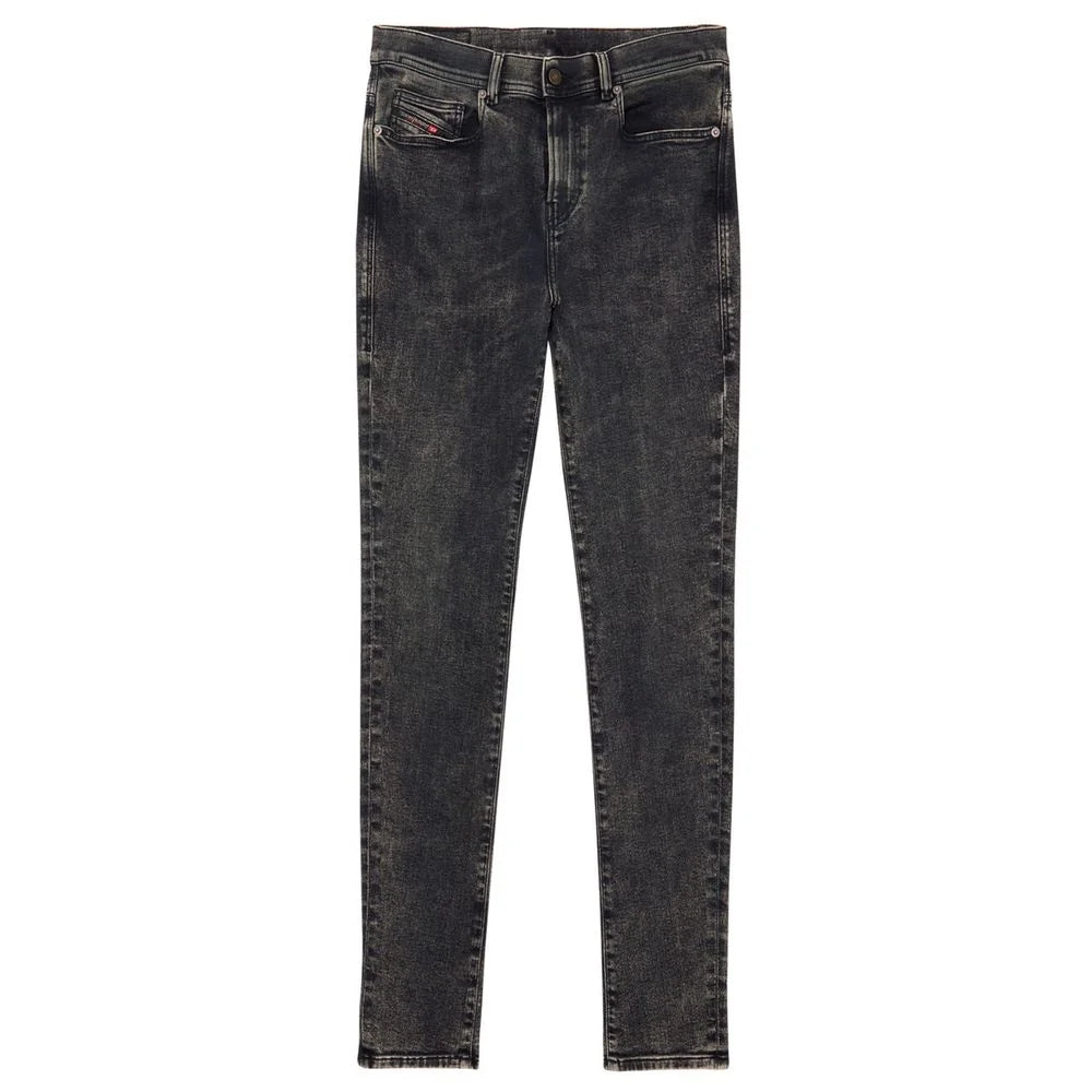 Diesel Black Cotton Men Jean - Jeans