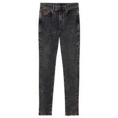 Diesel Black Cotton Men Jean - Jeans