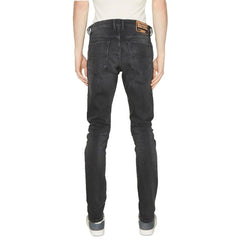 Diesel Black Cotton Men Jeans - W28
