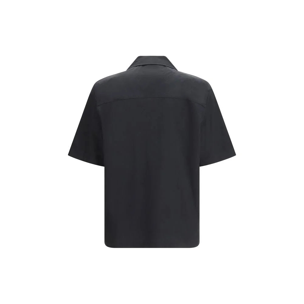Diesel Black Cotton Shortsleeve Shirt - Shirts