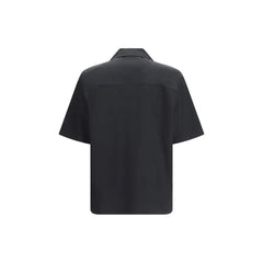 Diesel Black Cotton Shortsleeve Shirt - Shirts