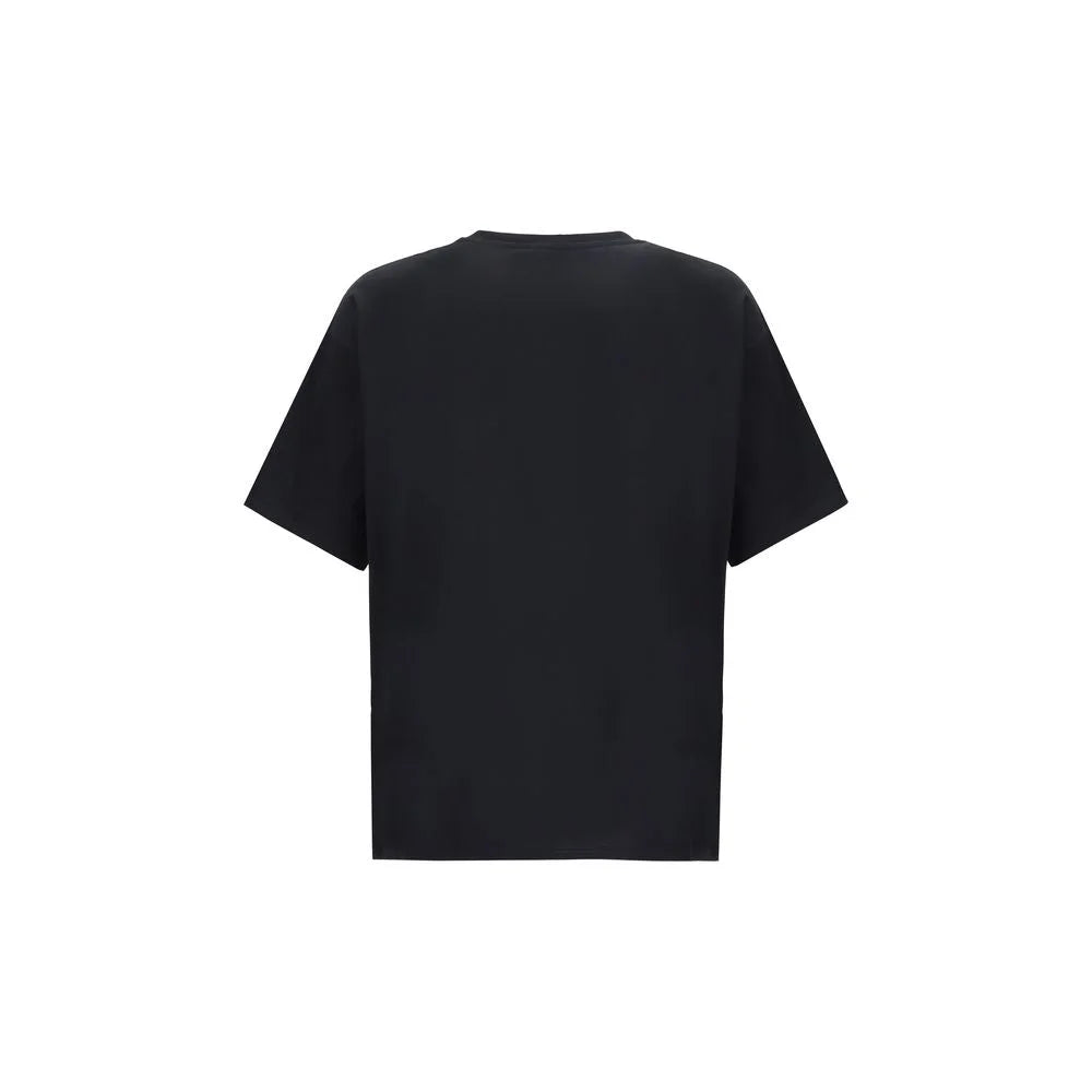 Diesel Black Cotton T-Shirt