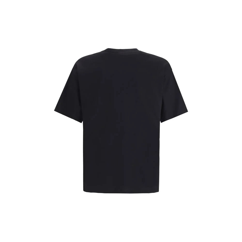 Diesel Black Cotton T-Shirt