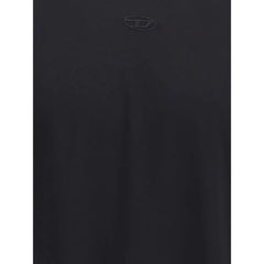 Diesel Black Cotton T-Shirt
