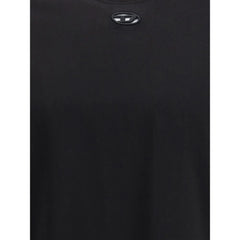 Diesel Black Cotton T-Shirt