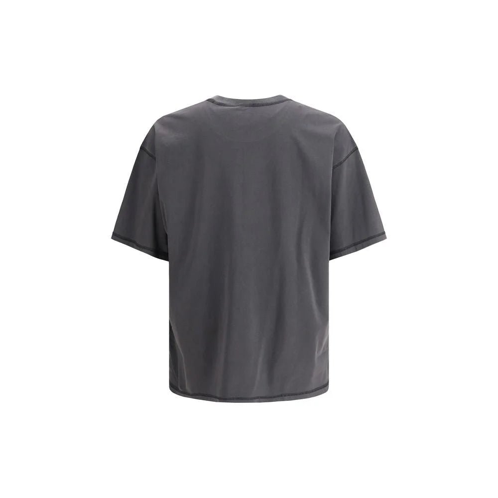 Diesel Black Cotton T-Shirt