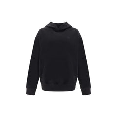 Diesel Black Elastane Sweatshirt