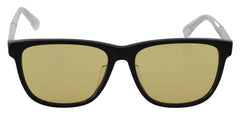 Diesel Black Frame DL0330-D 01E 57 Yellow Transparent Lenses Sunglasses - Sunglasses
