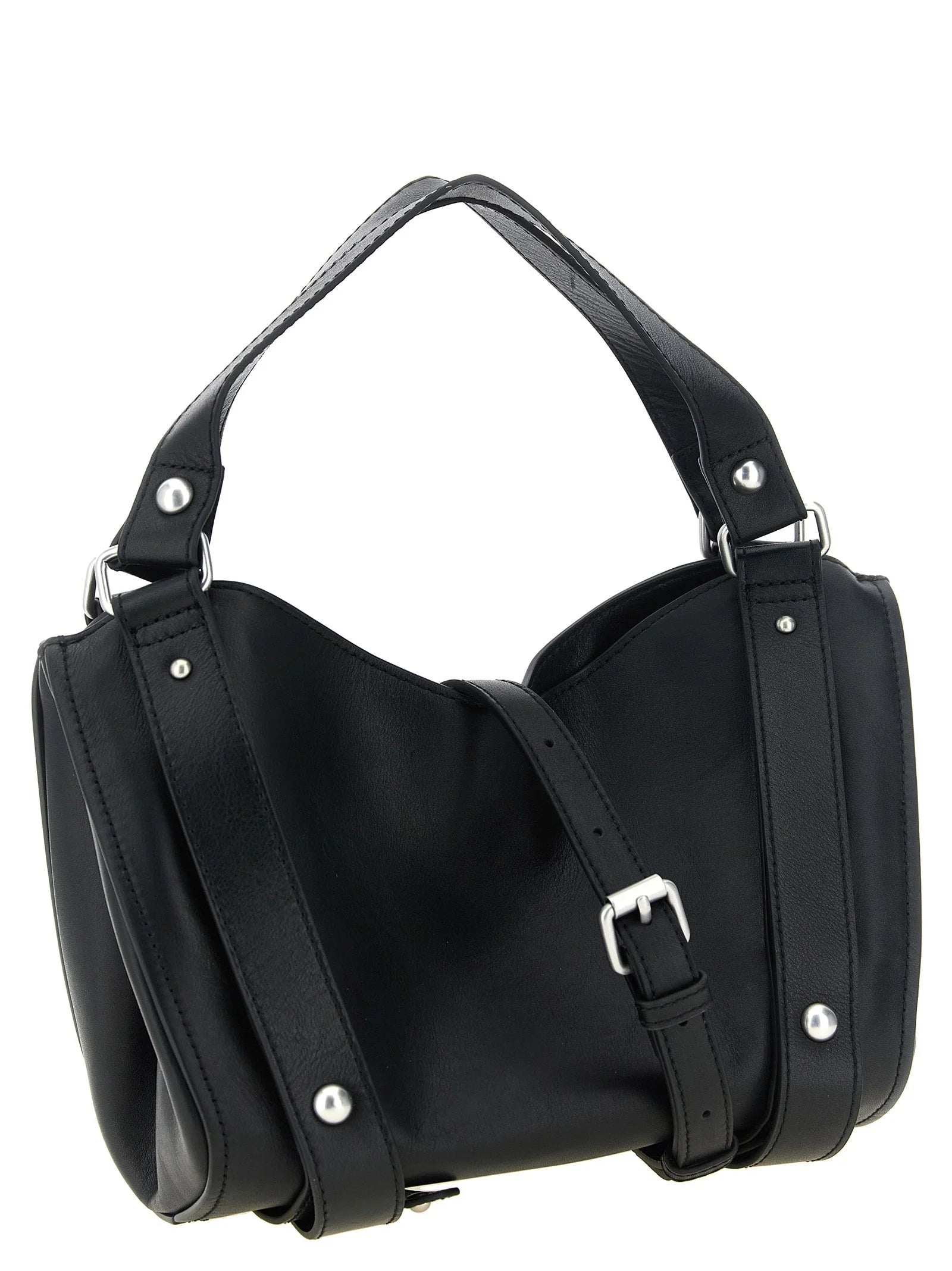 Diesel Black Other Fibres Handbag
