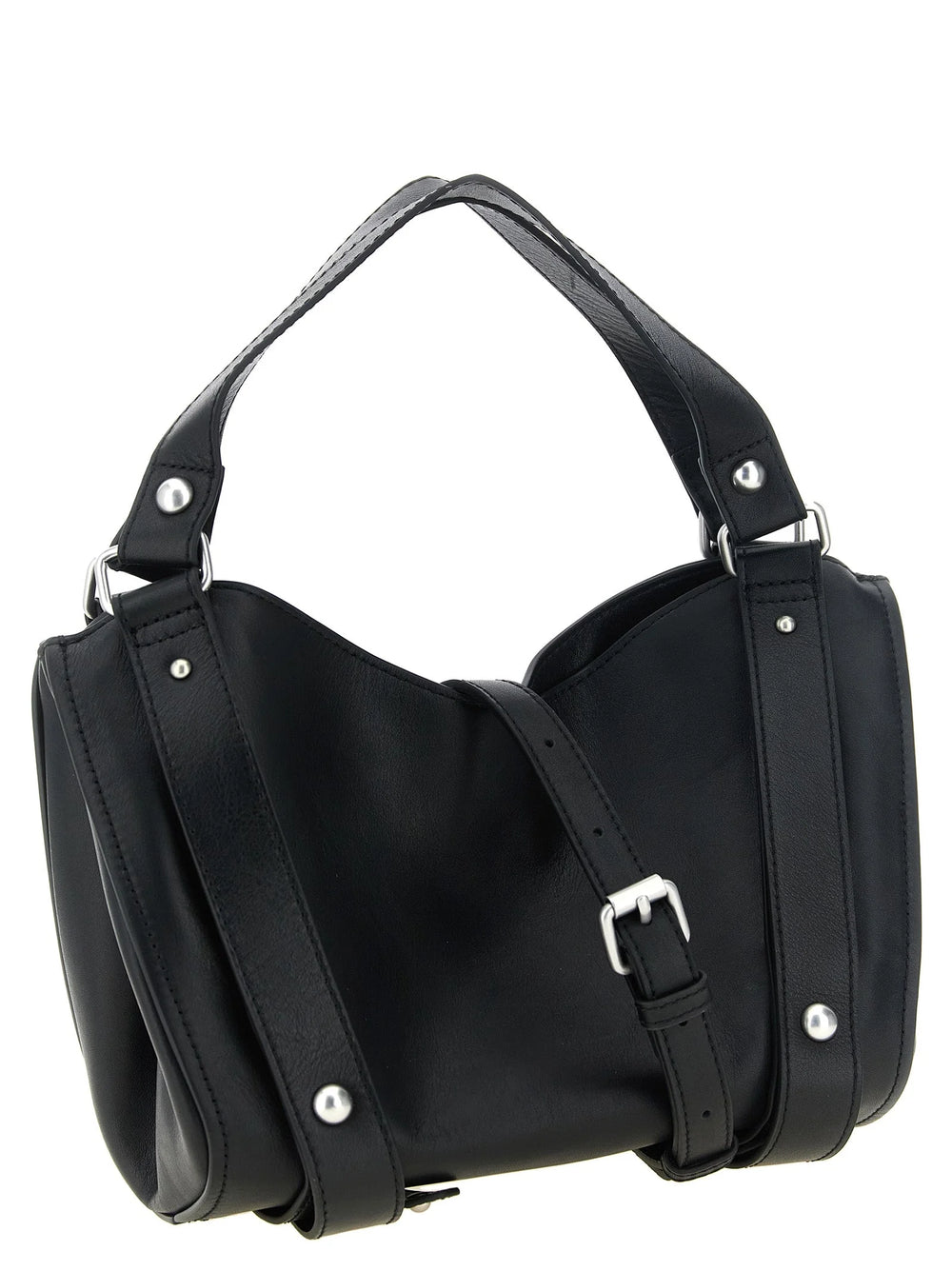 Diesel Black Other Fibres Handbag