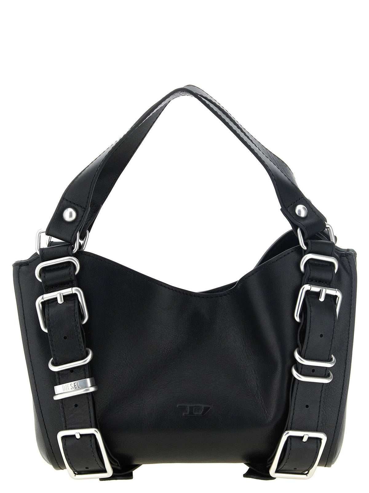 Diesel Black Other Fibres Handbag