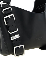 Diesel Black Other Fibres Handbag