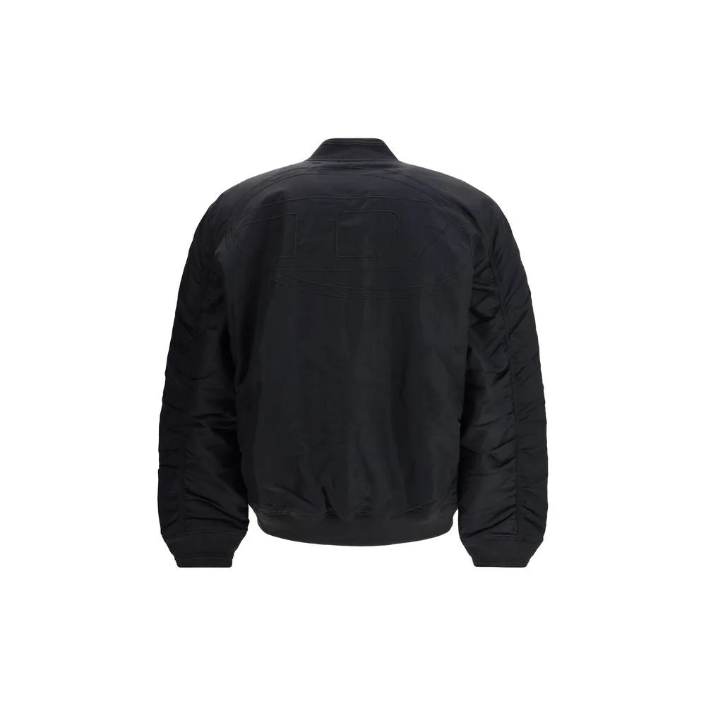 Diesel Black Polyamide Bomber