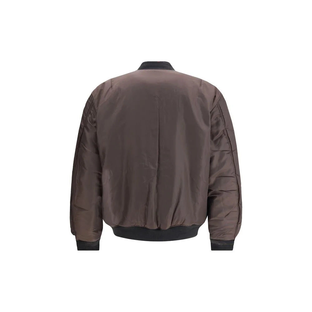 Diesel Black Polyamide Bomber