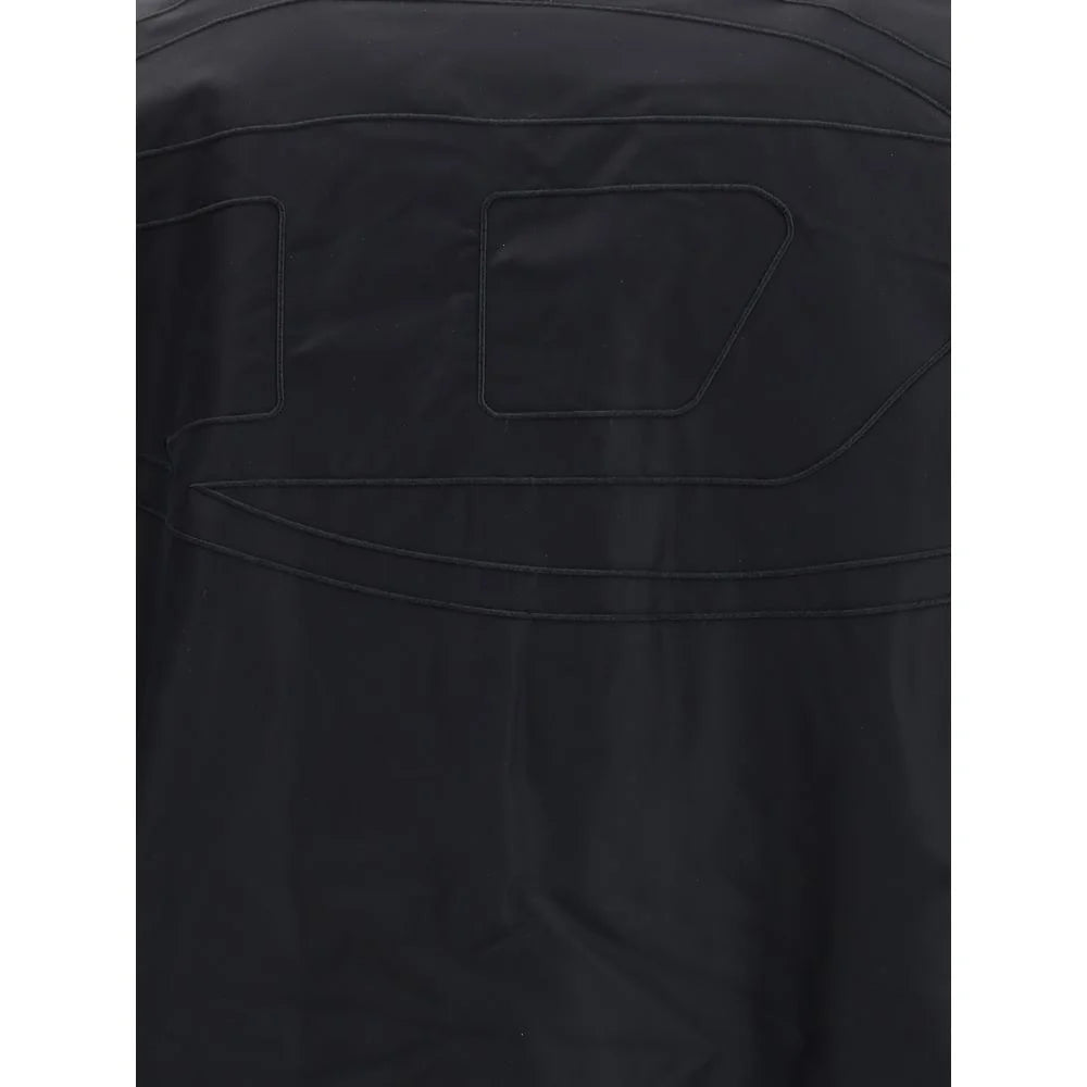 Diesel Black Polyamide Bomber - IT50 | L