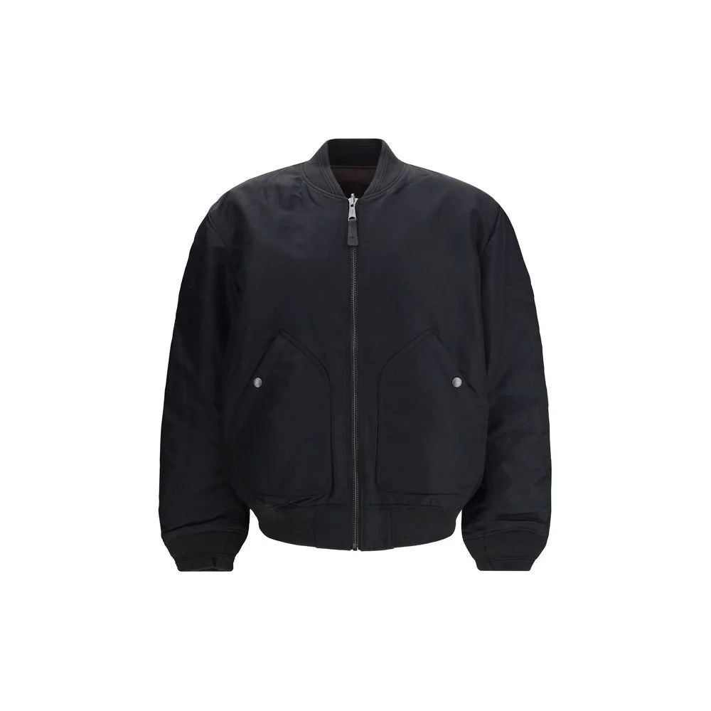 Diesel Black Polyamide Bomber - IT50 | L