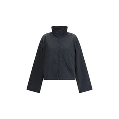 Diesel Black Polyamide Shell Jacket