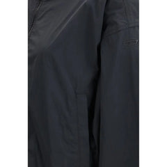 Diesel Black Polyamide Shell Jacket