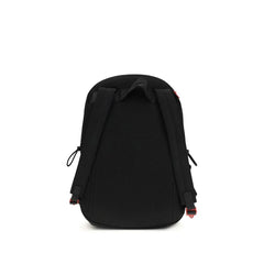 Diesel Black Polyester Backpack - Laptop Backpacks