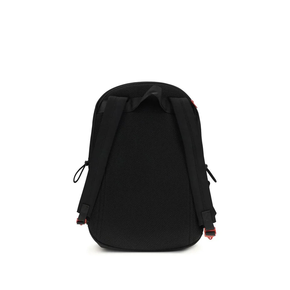 Diesel Black Polyester Backpack - Laptop Backpacks