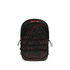 Diesel Black Polyester Backpack - Laptop Backpacks