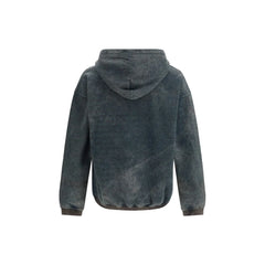 Diesel Black Polyester Sweatshirt