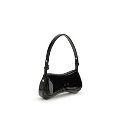 Diesel Black Polyethylene Shoulder Bag