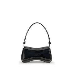 Diesel Black Polyethylene Shoulder Bag