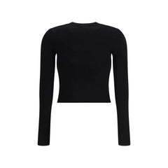 Diesel Black Viscose Shirt - S