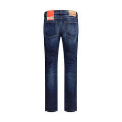Diesel Blue Cotton 2019 D-strukt Jeans - W32