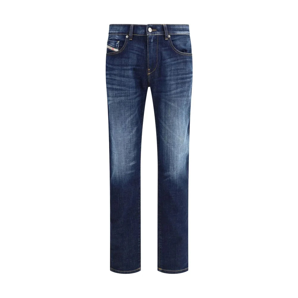 Diesel Blue Cotton 2019 D-strukt Jeans - W32