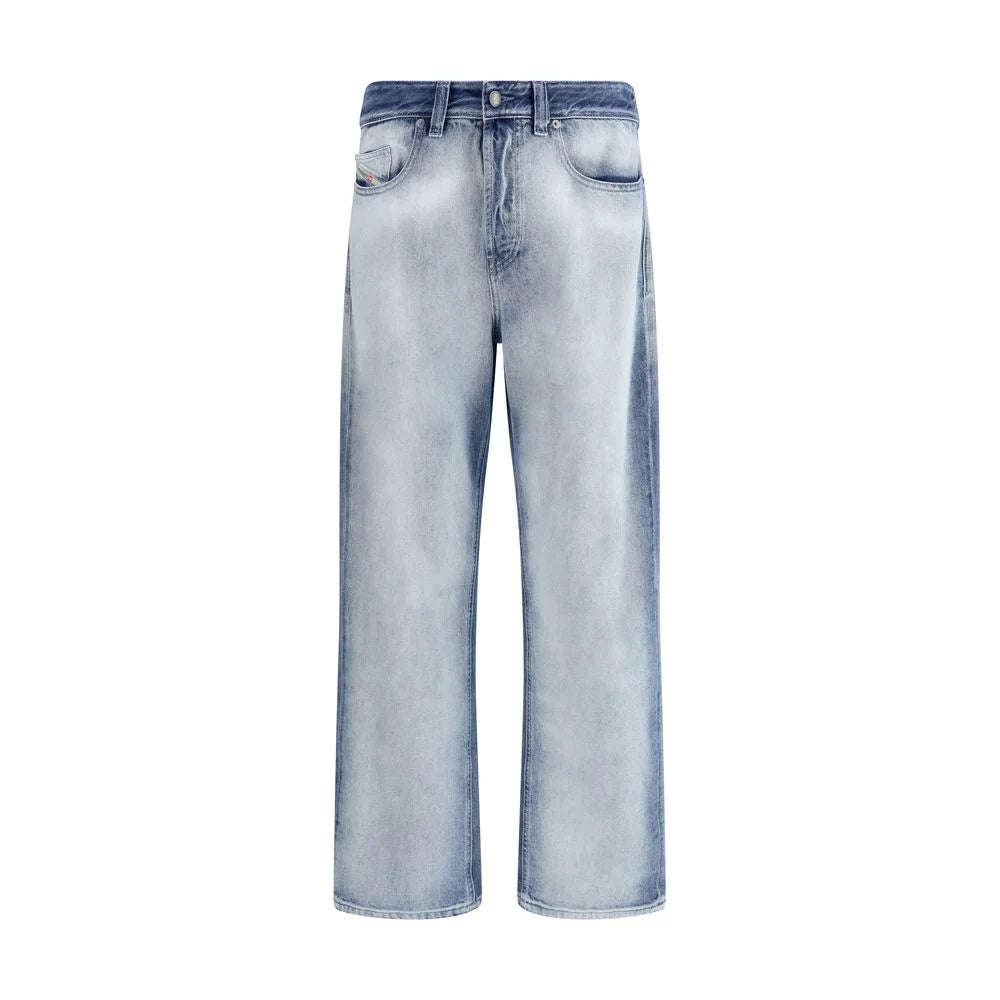 Jean bootcut en coton bleu Diesel