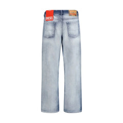 Jeans bootcut en coton bleu Diesel