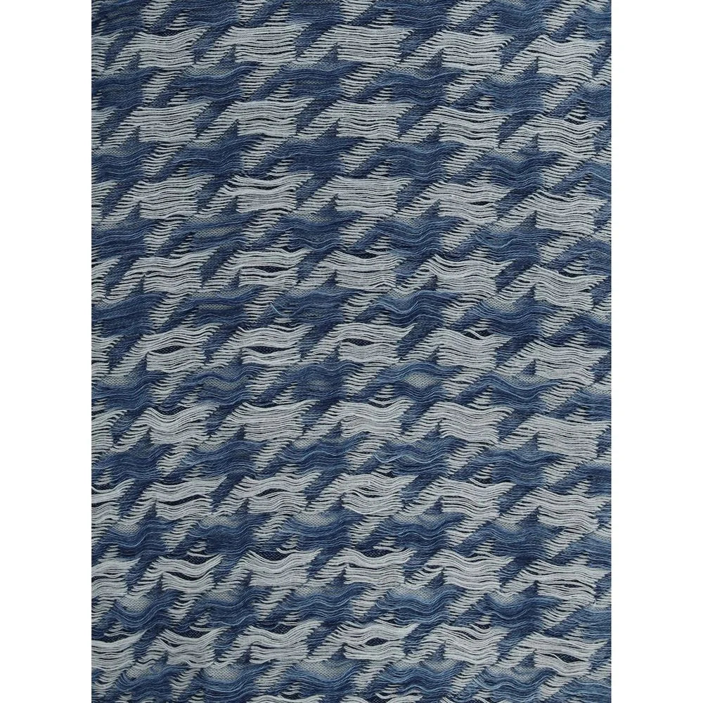 Diesel Blue Cotton Casual Dress - M