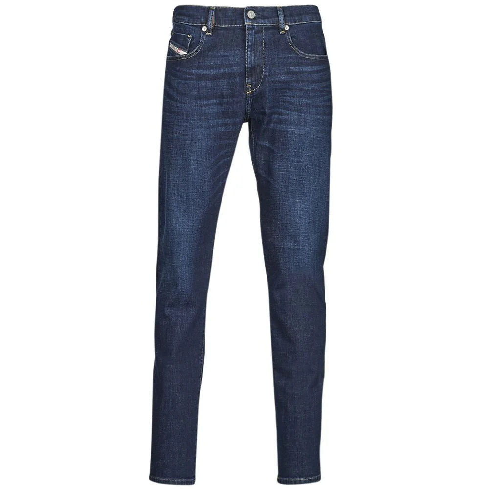 Diesel Blue Cotton Jeans Denim - W30 - Jeans