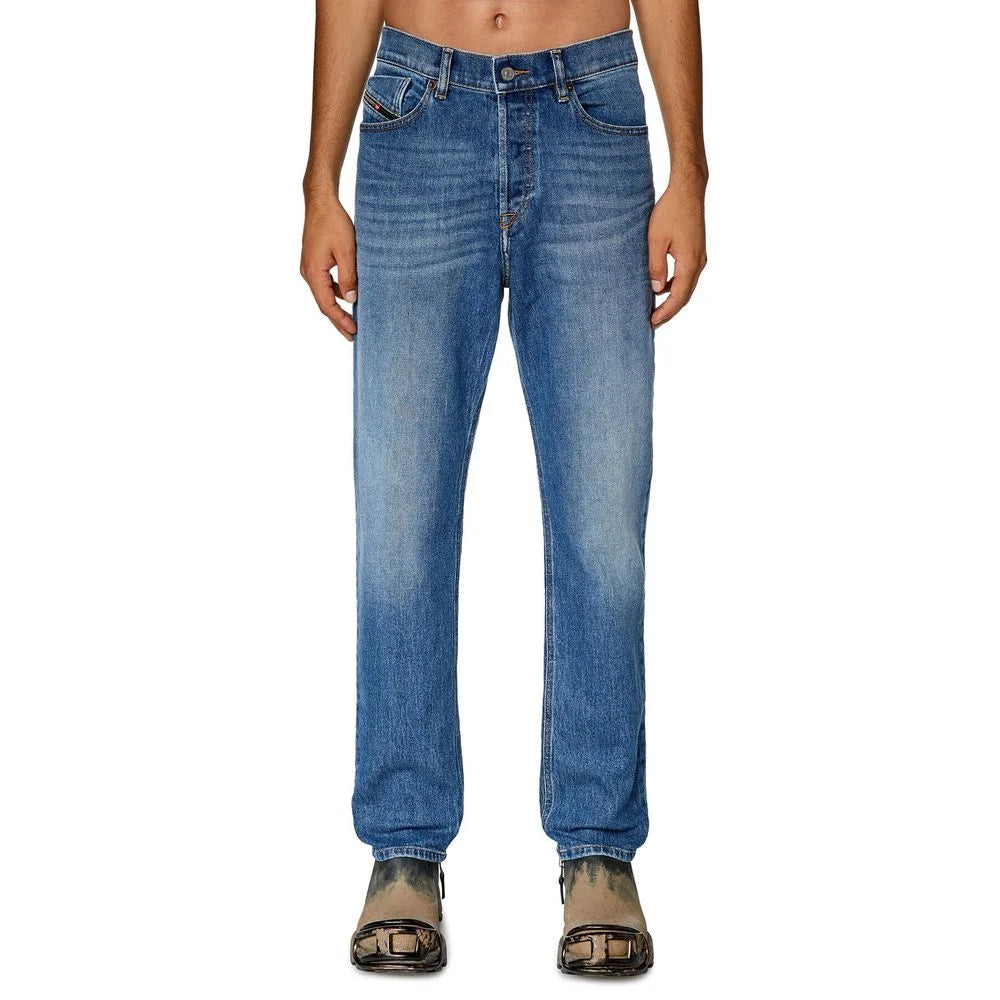 Diesel Blue Cotton Men Jeans - Jeans