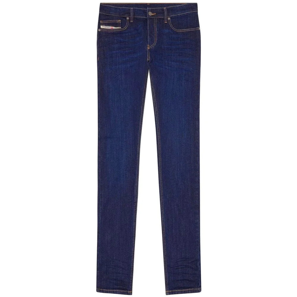 Diesel Blue Cotton Men Jeans - Jeans