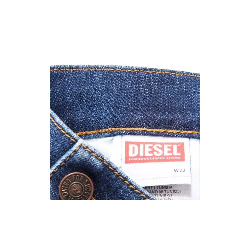 Diesel Blue Cotton Men Jeans - Jeans