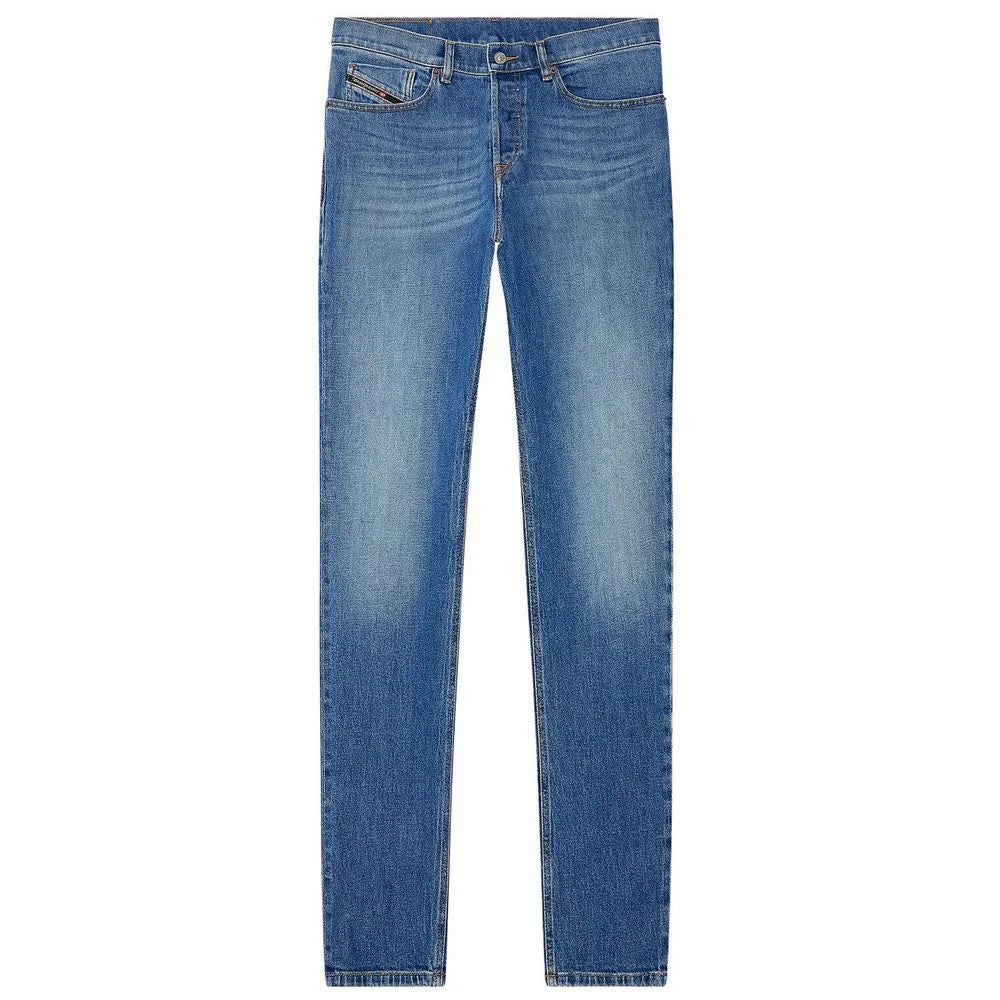 Diesel Blue Cotton Men Jeans - Jeans