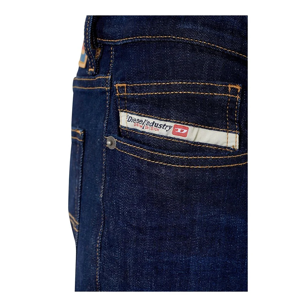 Diesel Blue Cotton Men Jeans - Jeans