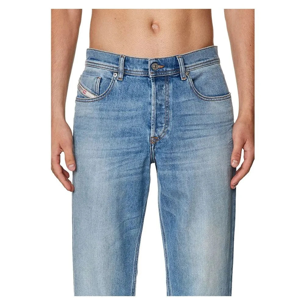 Diesel Blue Cotton Men Jeans - Jeans
