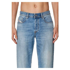 Diesel Blue Cotton Men Jeans - Jeans