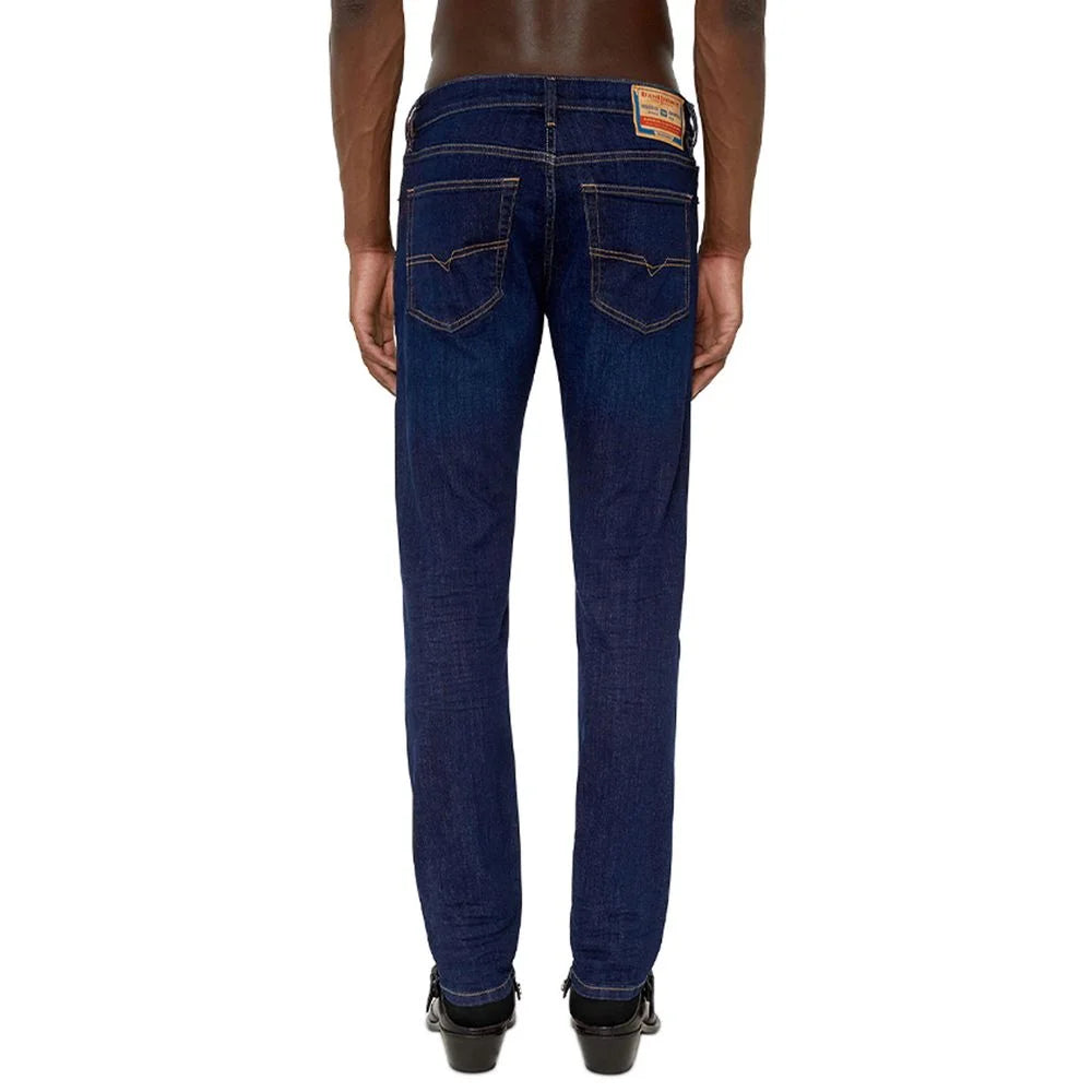 Diesel Blue Cotton Men Jeans - Jeans