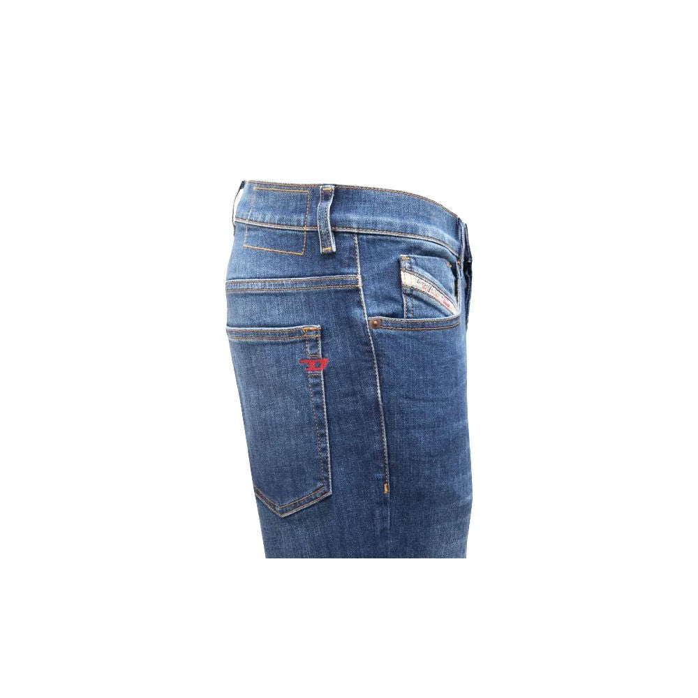 Diesel Blue Cotton Men Jeans - Jeans