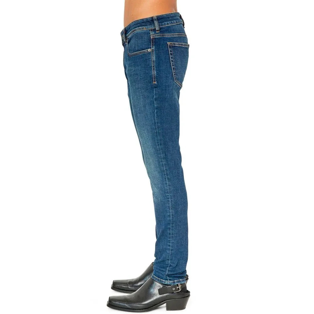 Diesel Blue Cotton Men Jeans - W30 - Jeans